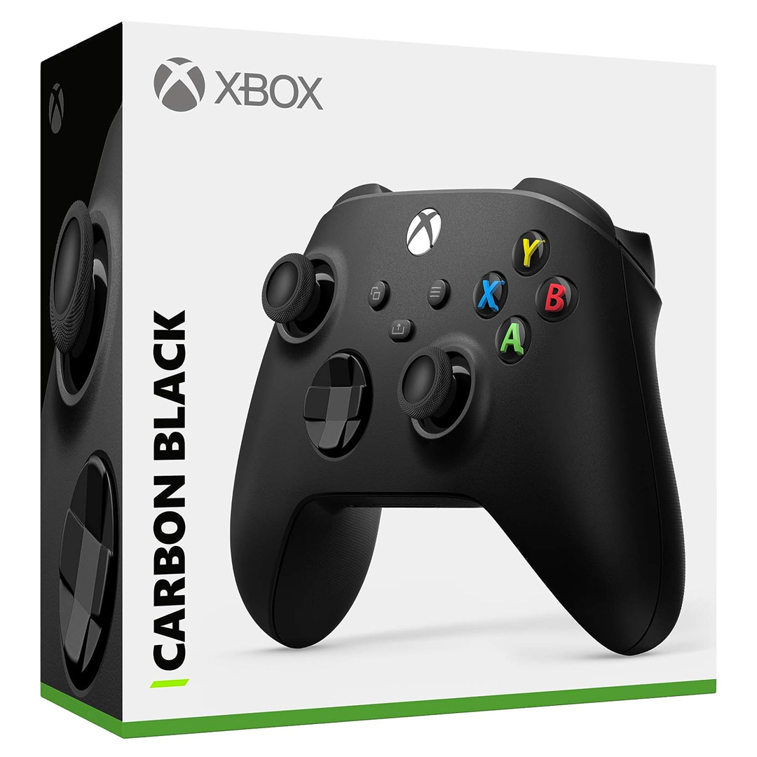 Xbox Core Wireless Controller – Carbon Black