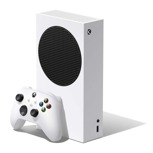 Microsoft Xbox Series S 512GB SSD All-Digital Premium Console I Wireless Controller I HDR I AMD FreeSync I 1440p Gaming Resolution I WULIC HDMI Cable