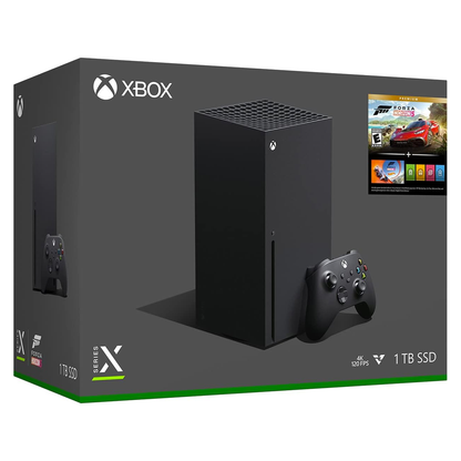 Microsoft Xbox Series X 1TB SSD Forza Horizon 5 Bundle - Carbon Black