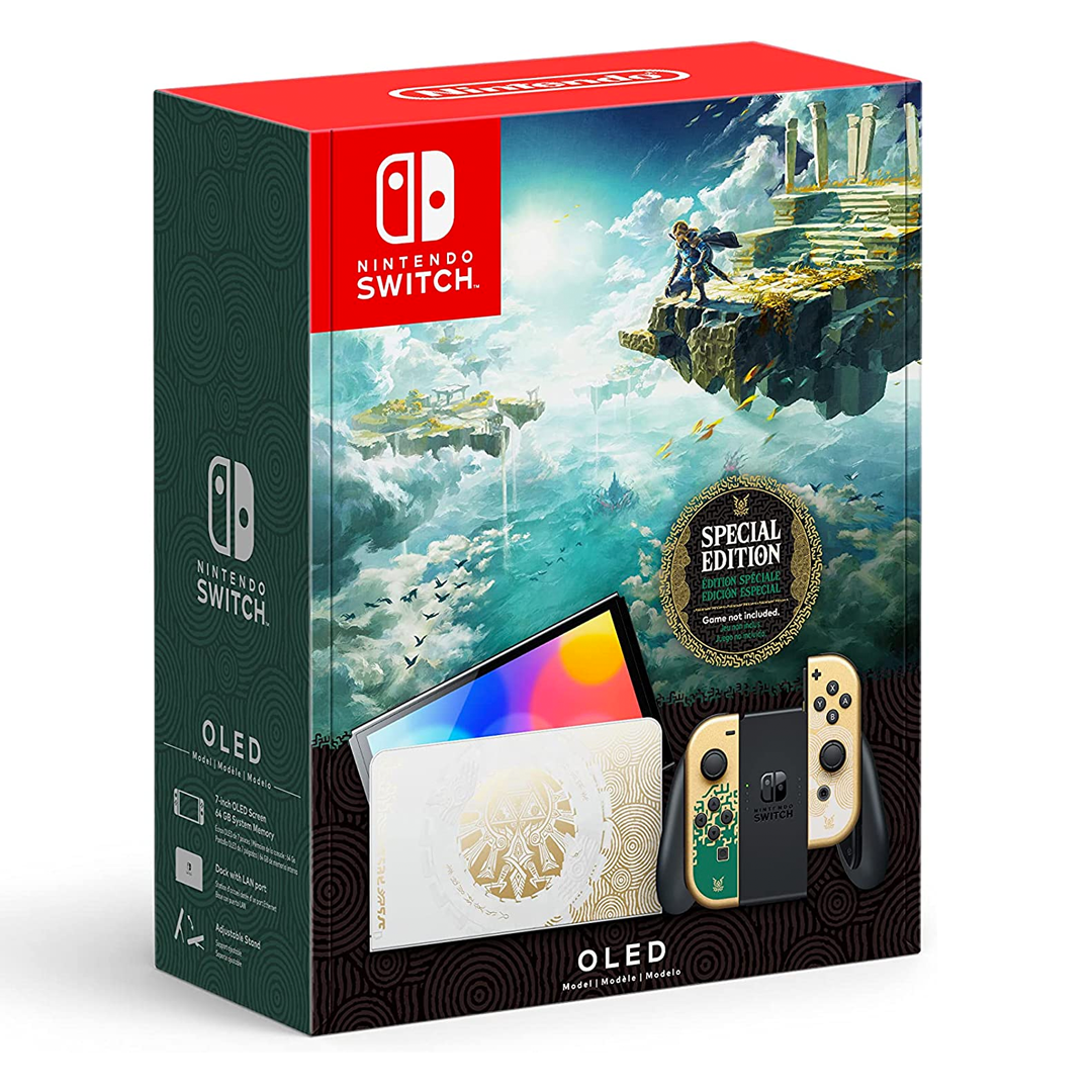 Nintendo Switch – OLED Model - The Legend of Zelda: Tears of the Kingdom Edition