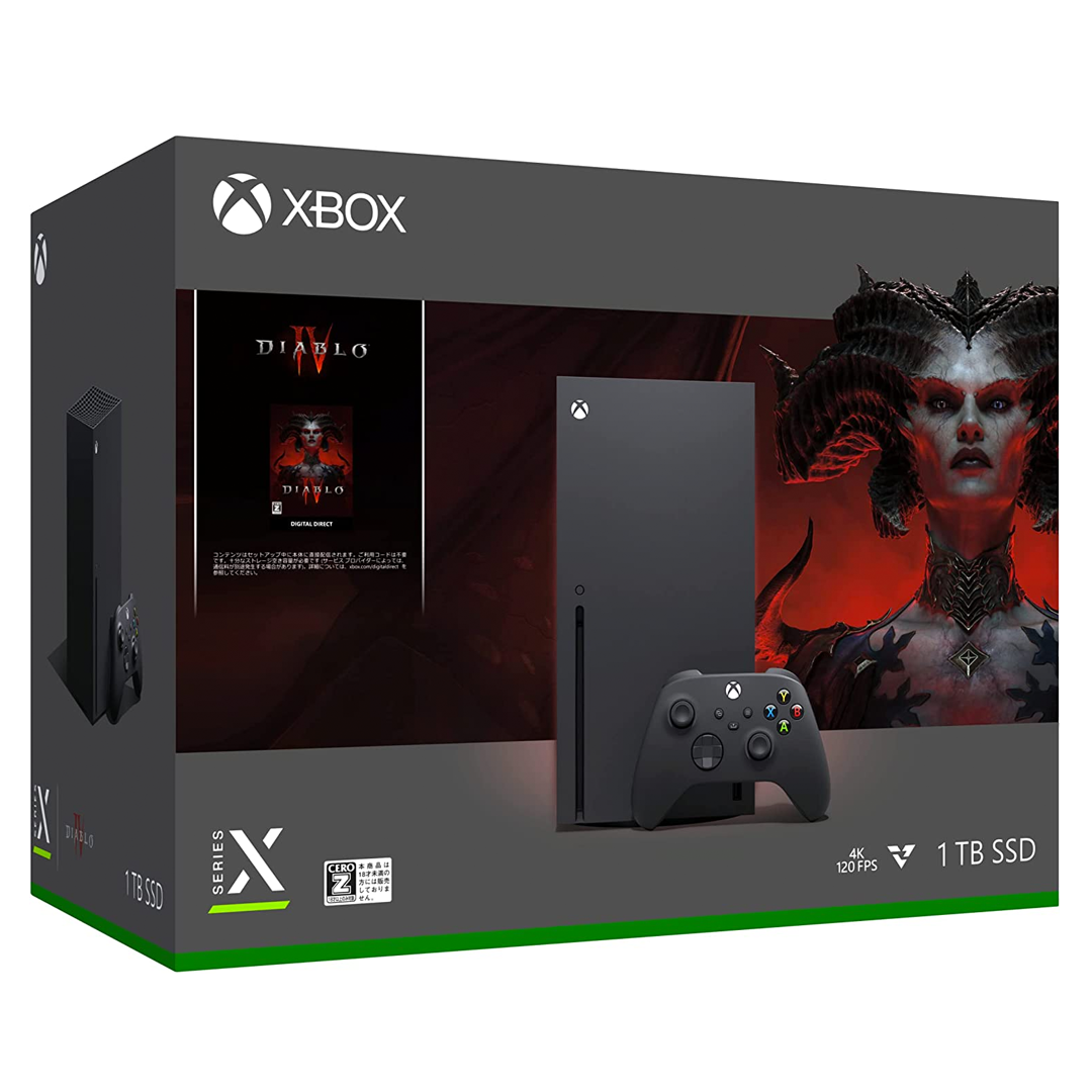 Consola Xbox Series X 1 Tb - Bundle Diablo IV