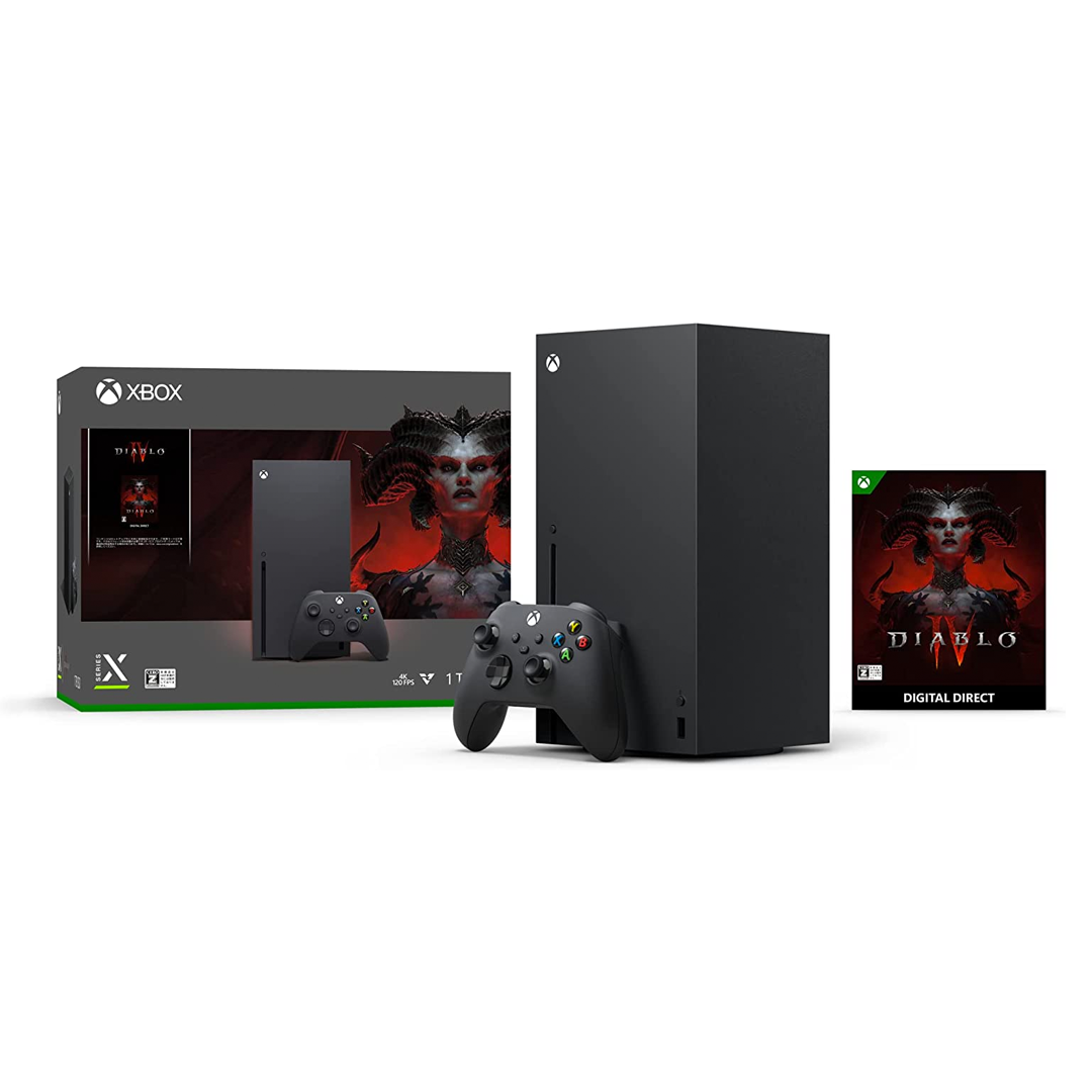 Consola Xbox Series X 1 Tb - Bundle Diablo IV