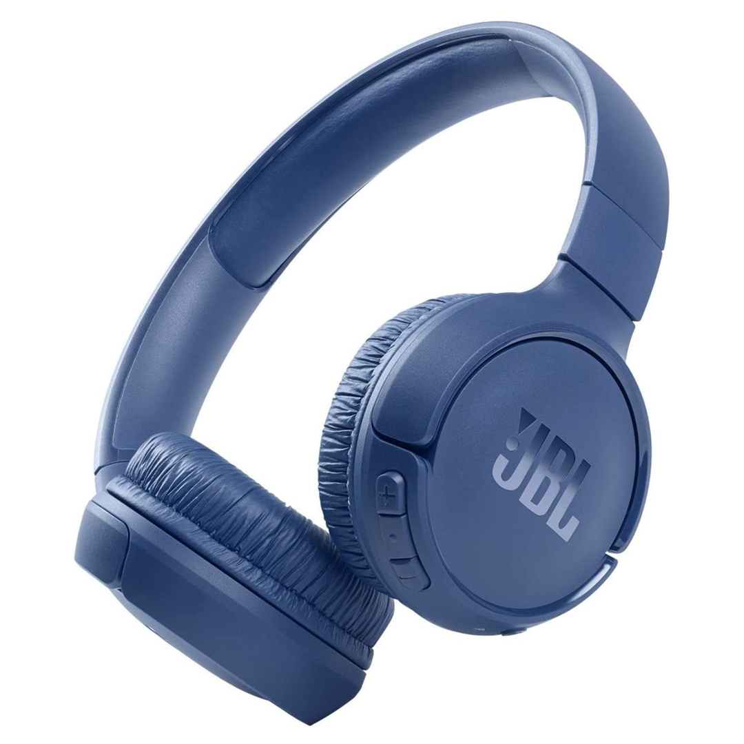 JBL Tune 510BT: Audífonos inalámbricos con sonido Purebass, color azul