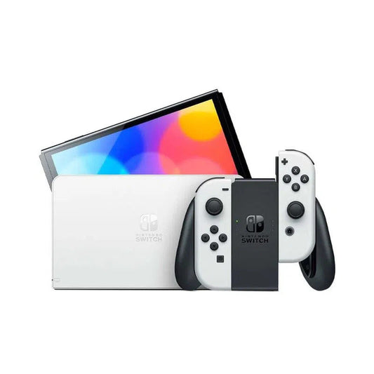 NINTENDO SWITCH OLED BLANCO