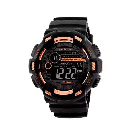 Reloj Deportivo Militar con Pantalla Digital, Resistente al Agua, Pantalla Retroiluminada, con Cronómetro