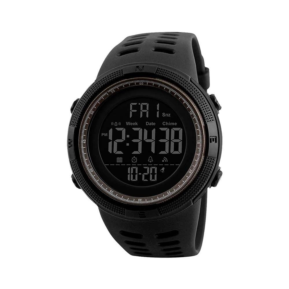 Reloj Deportivo Militar con Pantalla Digital,  Resistente al Agua, Pantalla Retroiluminada, con Cronómetro