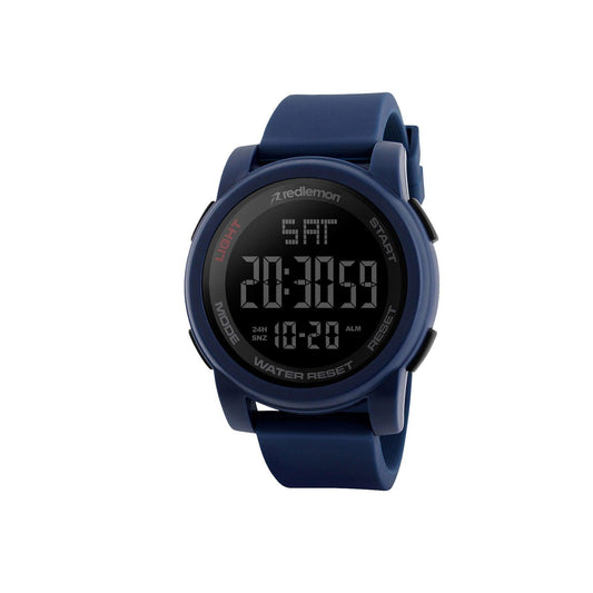 Reloj Deportivo con Pantalla Digital,Resistente al Agua, Pantalla Retroiluminada, con Cronómetro