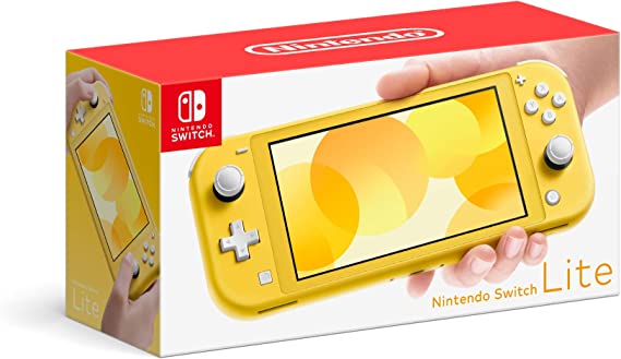 NINTENDO SWITCH LITE AMARILLO