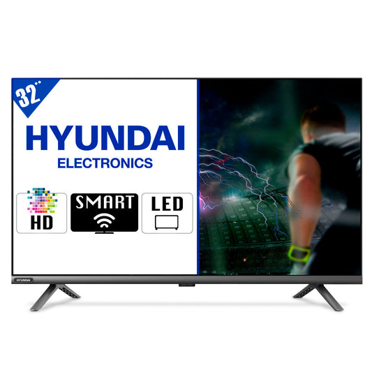 PANTALLA 32 PULGADAS HYUNDAI LED ANDROID TV HD HYLED3251AIM