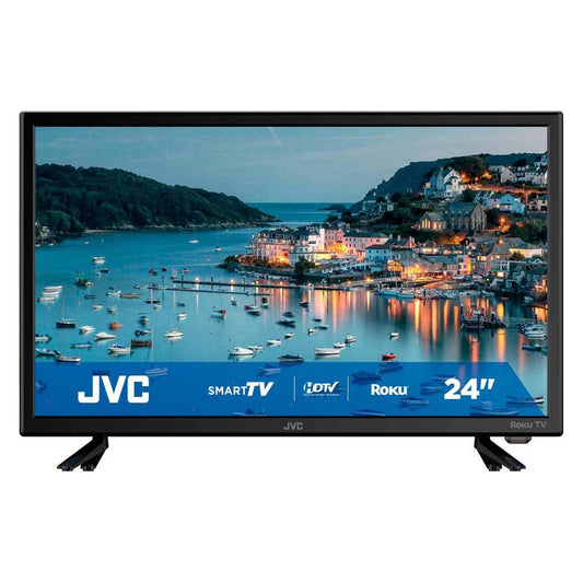 PANTALLA 24 PULGADAS JVC LED ROKU TV FULL HD SI24R