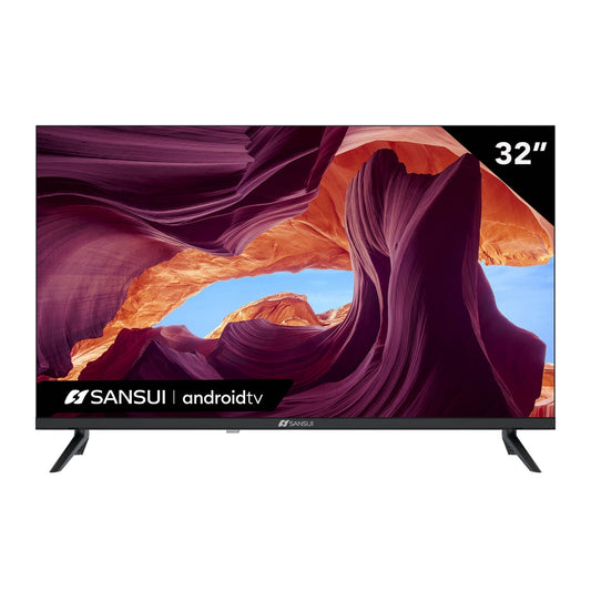 PANTALLA 32 PULGADAS SANSUI LED ANDROID TV HD SMX-32V1HA