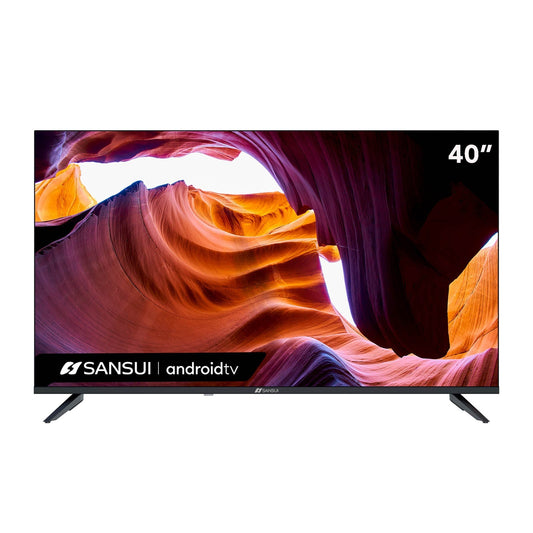 PANTALLA 40 PULGADAS SANSUI LED ANDROID TV FULL HD SMX-40V1FA