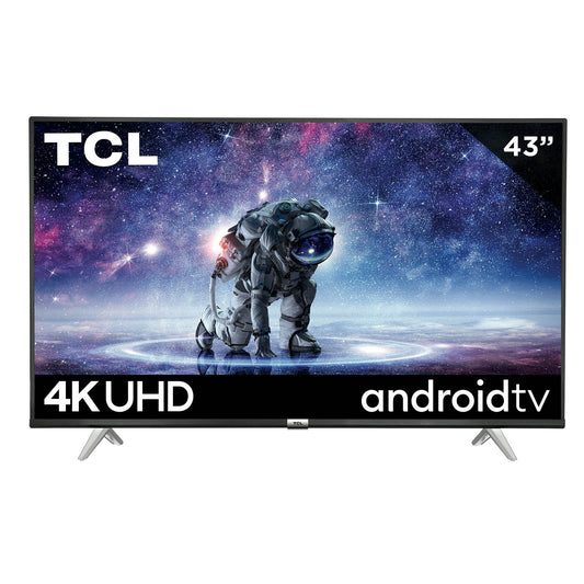 PANTALLA 43 PULGADAS TCL LED ANDROID TV 4K ULTRA HD 43A445