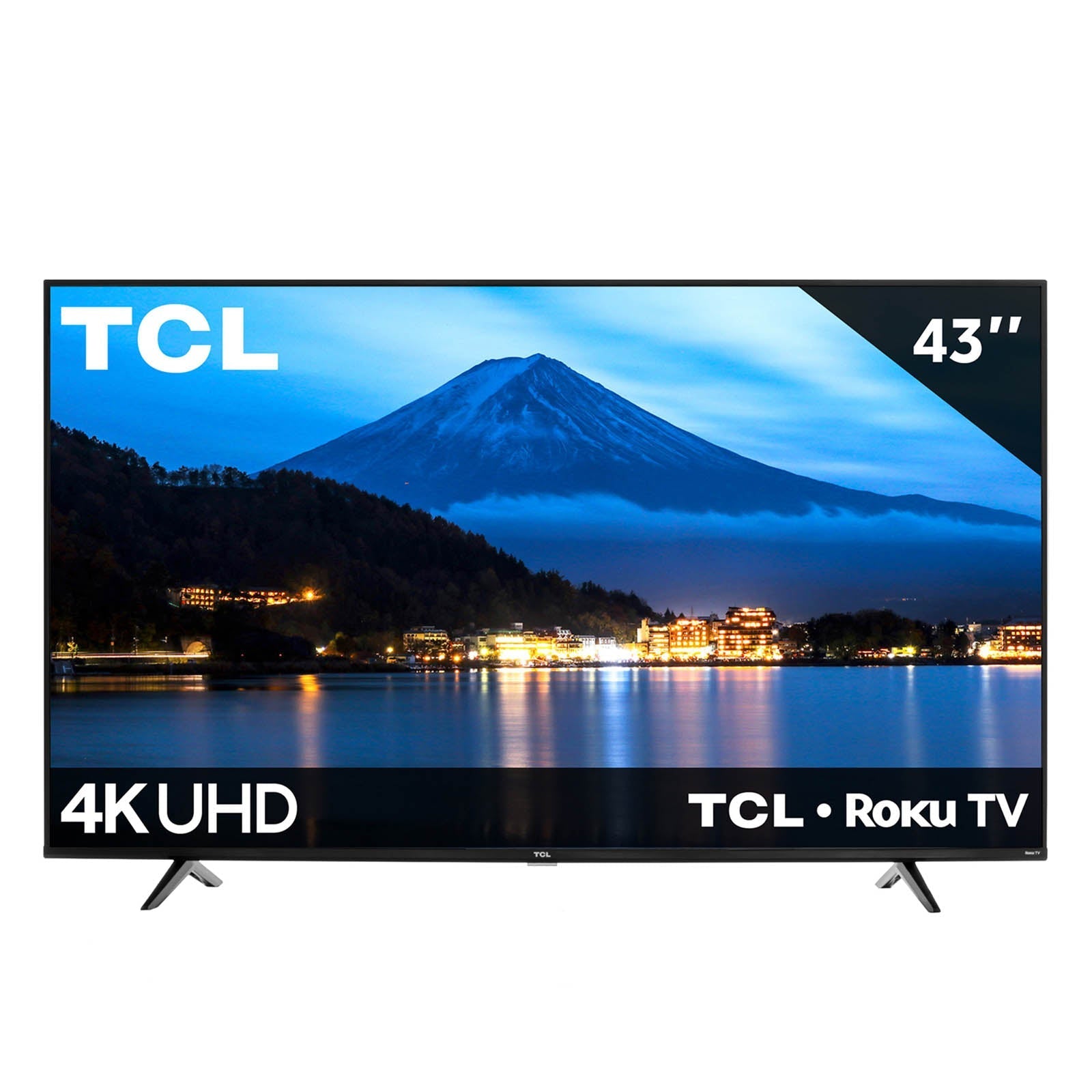 PANTALLA 43 PULGADAS LED ROKU TV 4K ULTRA HD TCL 43S443-MX