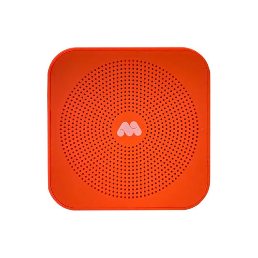 MOBIME BOCINA PORTATIL BLUETOOTH MOBIPOCKET NARANJA