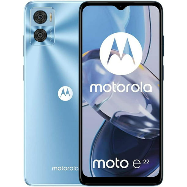 MOTOROLA MOTO e22 64GB 4GB RAM AZUL