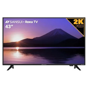 PANTALLA 43 PULGADAS SANSUI DLED ROKU TV FULL HD SMX43D6FR