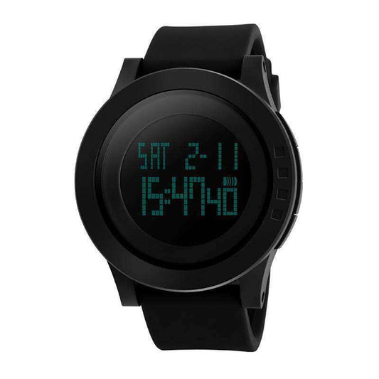 Reloj Deportivo con Pantalla Digital, Resistente al Agua, Pantalla Retroiluminada, con Cronómetro